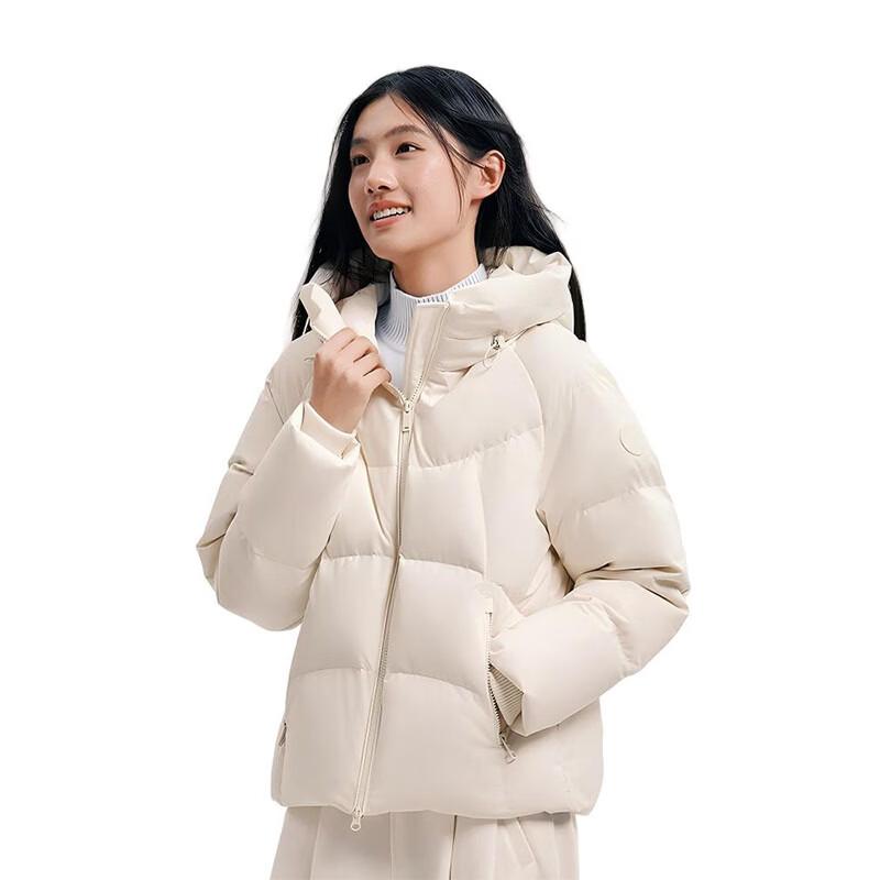 BOSIDENG Short Hooded Down Jacket