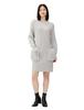 Jill by Jill Stuart Faux Fur Pocket Knit Dress, Web-Exclusive Color: Black