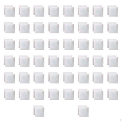 100Pcs Leather Craft Punching Pad Mute Board Shock Absorbing Portable Tear Resistant Punch