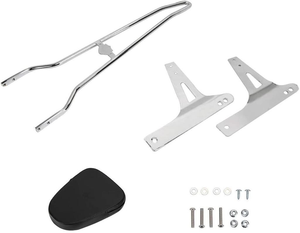 Modifizierte Rückenlehne für Dyna Street Bob, Super Glide, Low Rider, Wide Glide