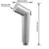 Adjustable Flow Rate Shattaf Hand Toilet Bidet Sprayer with High Quality