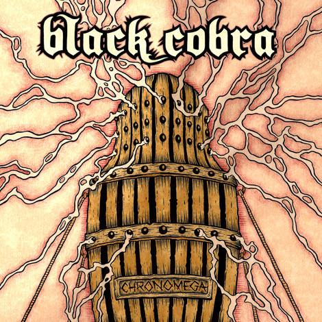 

CD BLACK COBRA - Chronomega DYMC103 Daymare Recordi 2009 Japan ObiRock Used
