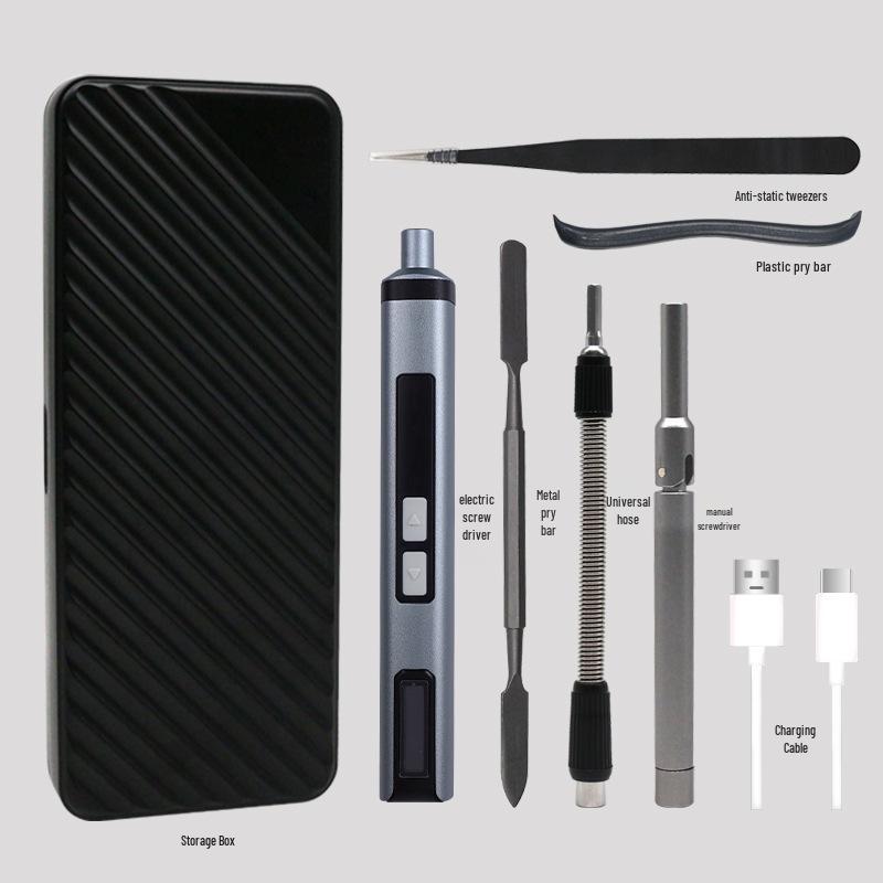 58-in-1 Rechargeable Electric Screwdriver Set for Home Repair