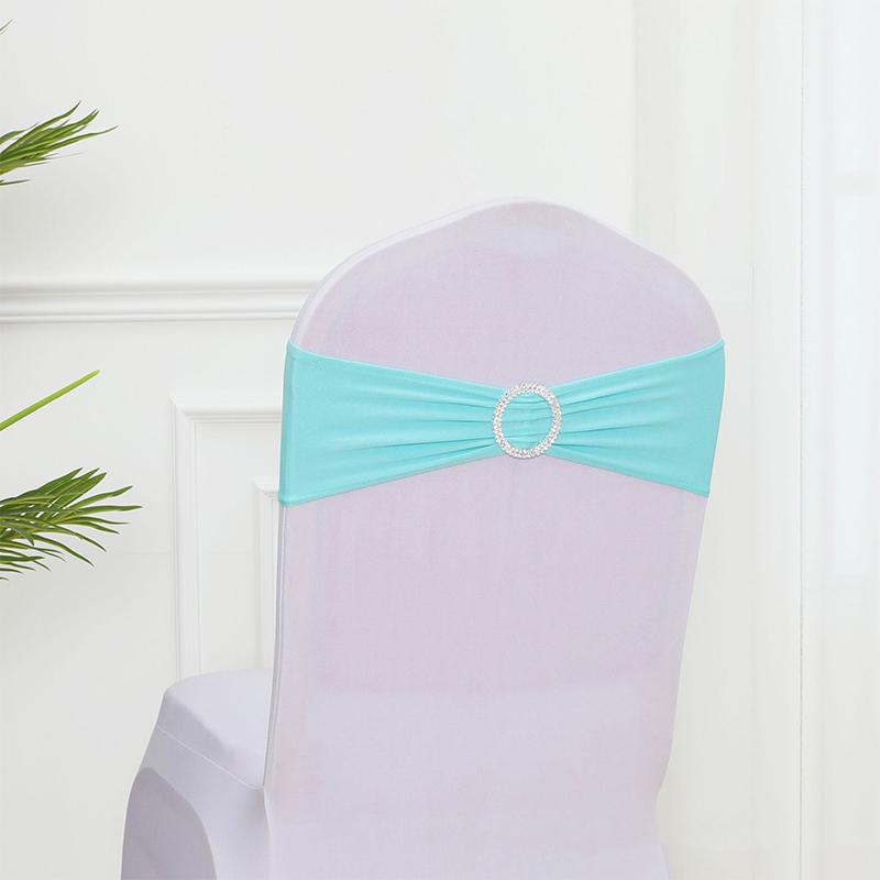 3pcs Chair Cover Chair Cover Elastic Stretch Removable Bowknot Decorative Accessories