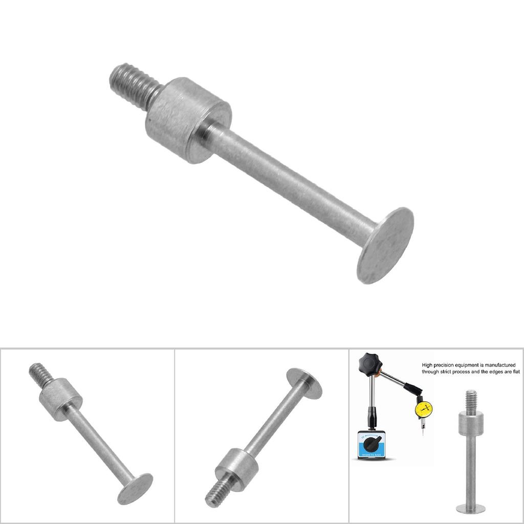 T-Form M2.5 Gewinde Schnellarbeitsstahl Messuhr-Taster Flache Messspitzen Für Messuhr(T8)