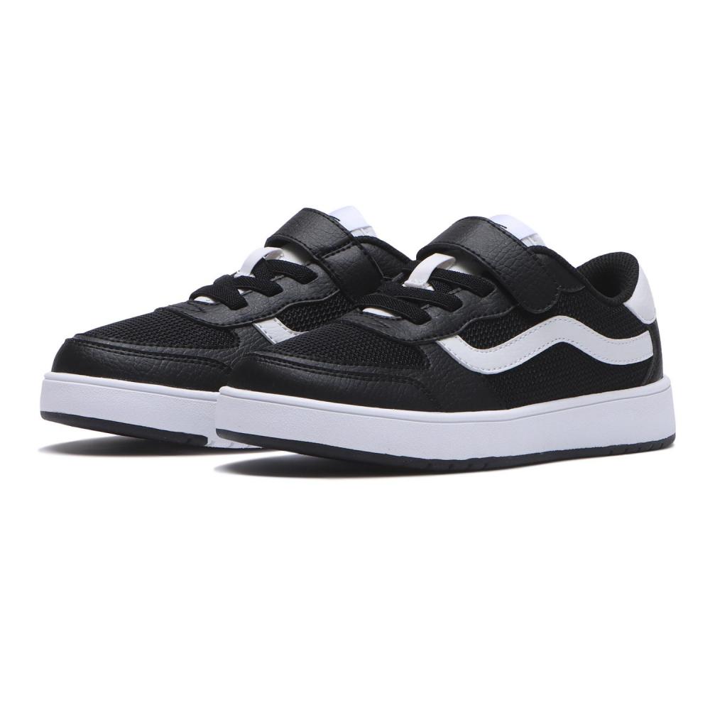 Vans Bravo Black White V2740k Ms Black White