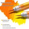 Soft Tip Liquid Ink Acrylic Marker Pen Set - 60 Colors for Student Art and Layering Techniques