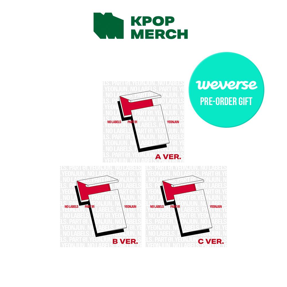 [Pre-order] YEONJUN - NO LABELS: PART 01 (Weverse Albums ver.)