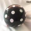 12-Inch Thickened Polka Dot Latex Balloons for Birthday, Party, Wedding, Room Decorations in Candy Colors.