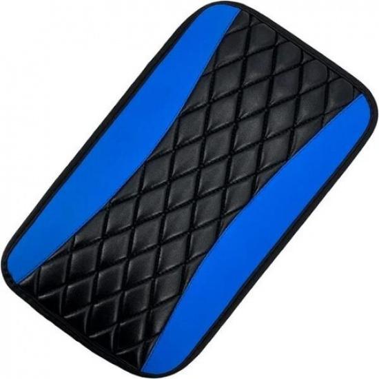 Leather Car Center Console Pad Universal Car Console Cushion Pad Box Cover