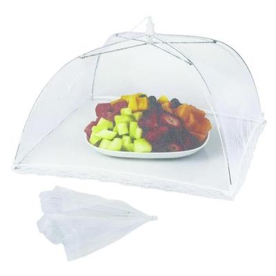 Foldable Food Cover - Fly Proof - Mosquito Net - Universal Size - Spacious and Functional