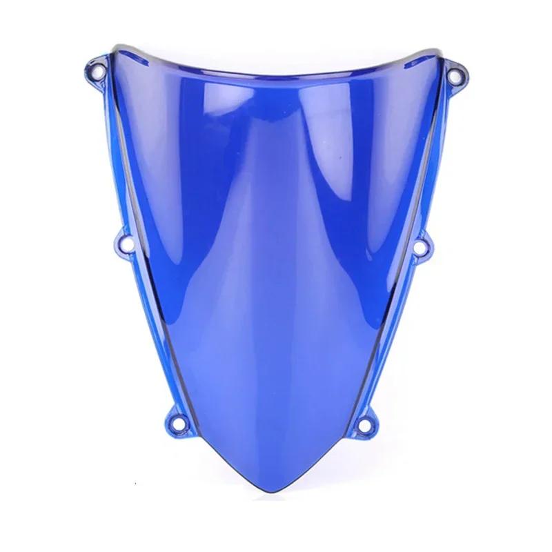 Honda for CBR600RR F52007-2009 2010 2011 2012 Motorcycle Windscreens Wind Deflectors Suitable Dual Bubble Windshield Deflector