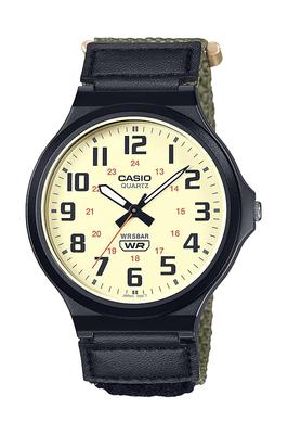 Collection Watch MW-240B-3BJF Men's Earth Tones with Velcro Band (Official Japanese Product)