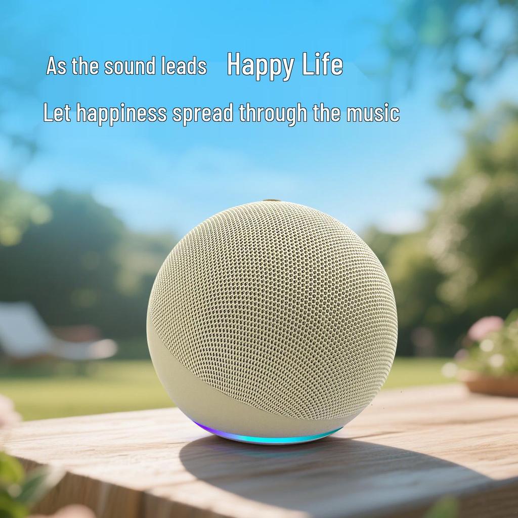 Alaxe Mini Portable RGB Bluetooth Speaker | Outdoor Wireless Subwoofer