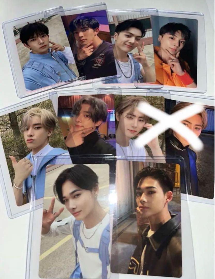 

[USED] ENHYPEN Bonus Trading Card Official Manifesto