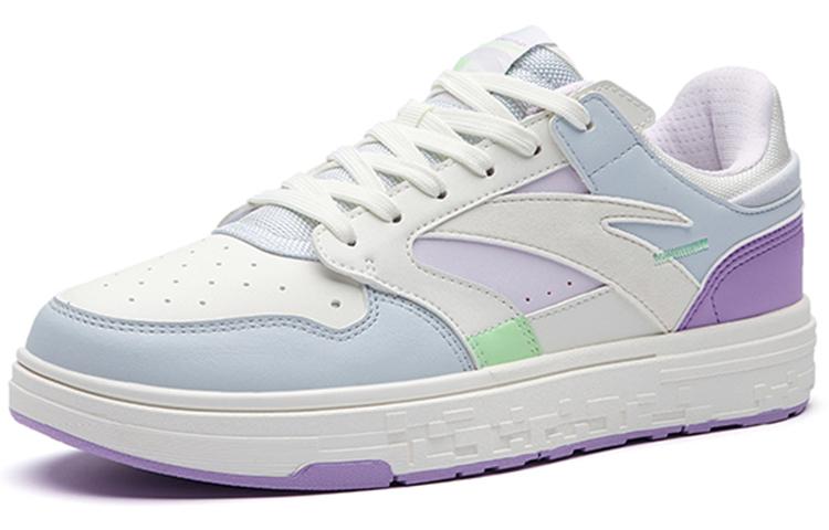 Women's Sneakers Anta Textile, Synthetic Leather Wear resistant And Lightweight Low top Skateboard Shoes