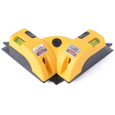 90 Degree Vertical Horizontal Laser Line Word Line Projection Square Level Right Angle Measurement Tools