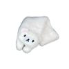 Cute Little Bear Plush Scarf for Women, Winter Style, College Trend, Warm and Versatile, New Model Neck Warmer