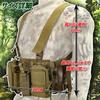 Avan Knight Airsoft Chest Rig with Magazine Pouches, Tactical Vest, Lightweight, KRB251 (Gray)