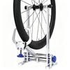 Bike Wheel Truing Stand for 16  29  Wheels Professional Alignment Tool with Heavy Duty Base Blue