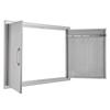 990x660 Mm BBQ Island Access Door Outdoor Kitchen Door Stainless Steel