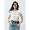 Short Sleeve T-Shirt, New Summer Women's Fashion Casual Versatile Commuter Half Sleeve Shirt