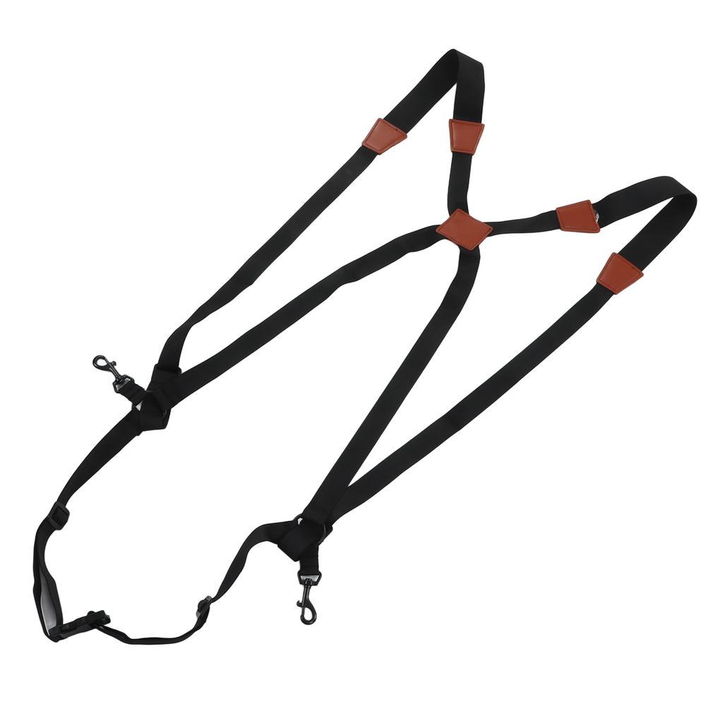 Drone Neck Lanyard Black Nylon Plastic PU Leather Effort Saving RC Racer Controller Strap for Adults Shoulder Outdoor