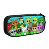 Fashion Horror Music Game Sprunk Pencil Case  Pencilcases Pen Holder for Girl Boy Big Capacity Bag School Supplies Stationery