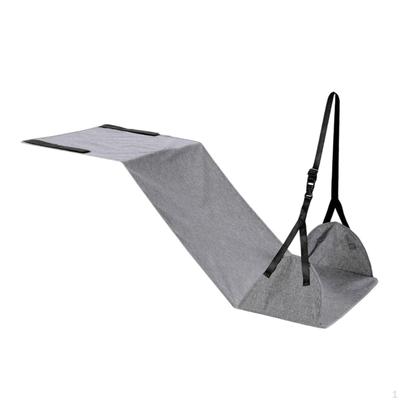 Airplane Foot Hammock Plane Footrest Support Travel Essentials for Car Office Home