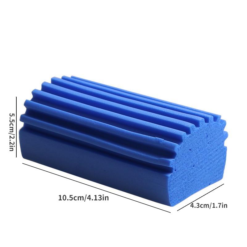 5pcs Random Color Multifunctional Strong Water Absorption Cleaning Sponge Household and Car Cleaning Sponge Rubbing Cotton
