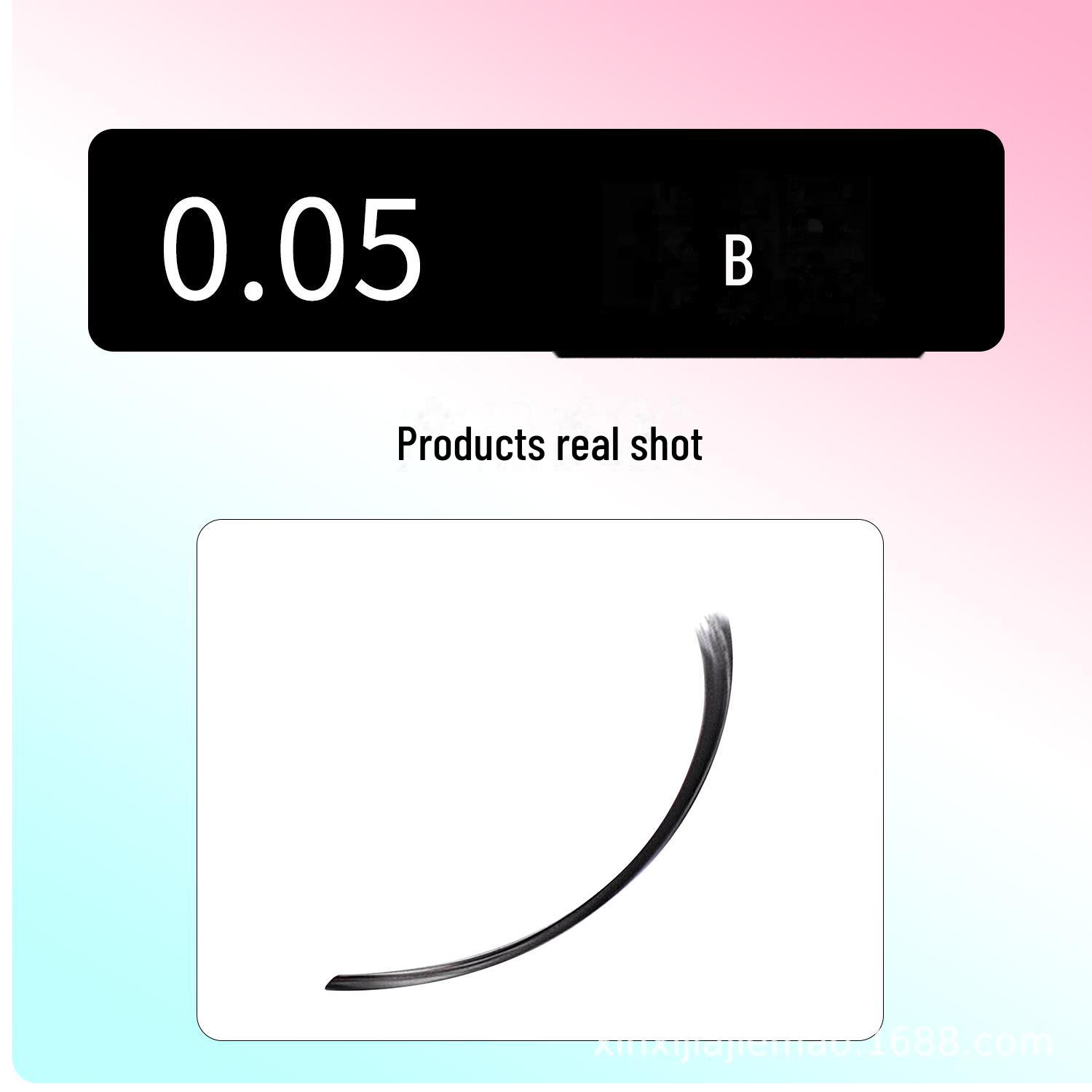 

Velvet Soft Comic Single & Multi-Root Natural False Eyelashes 15mm Matte Black