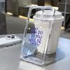 Silicone TPU Phone Case For iPhone 16 Pro 15 14 17 13 12 11 Pro Max 7 8 Plus 16E 17 Pro Shockproof Transparent Soft Retro Funda