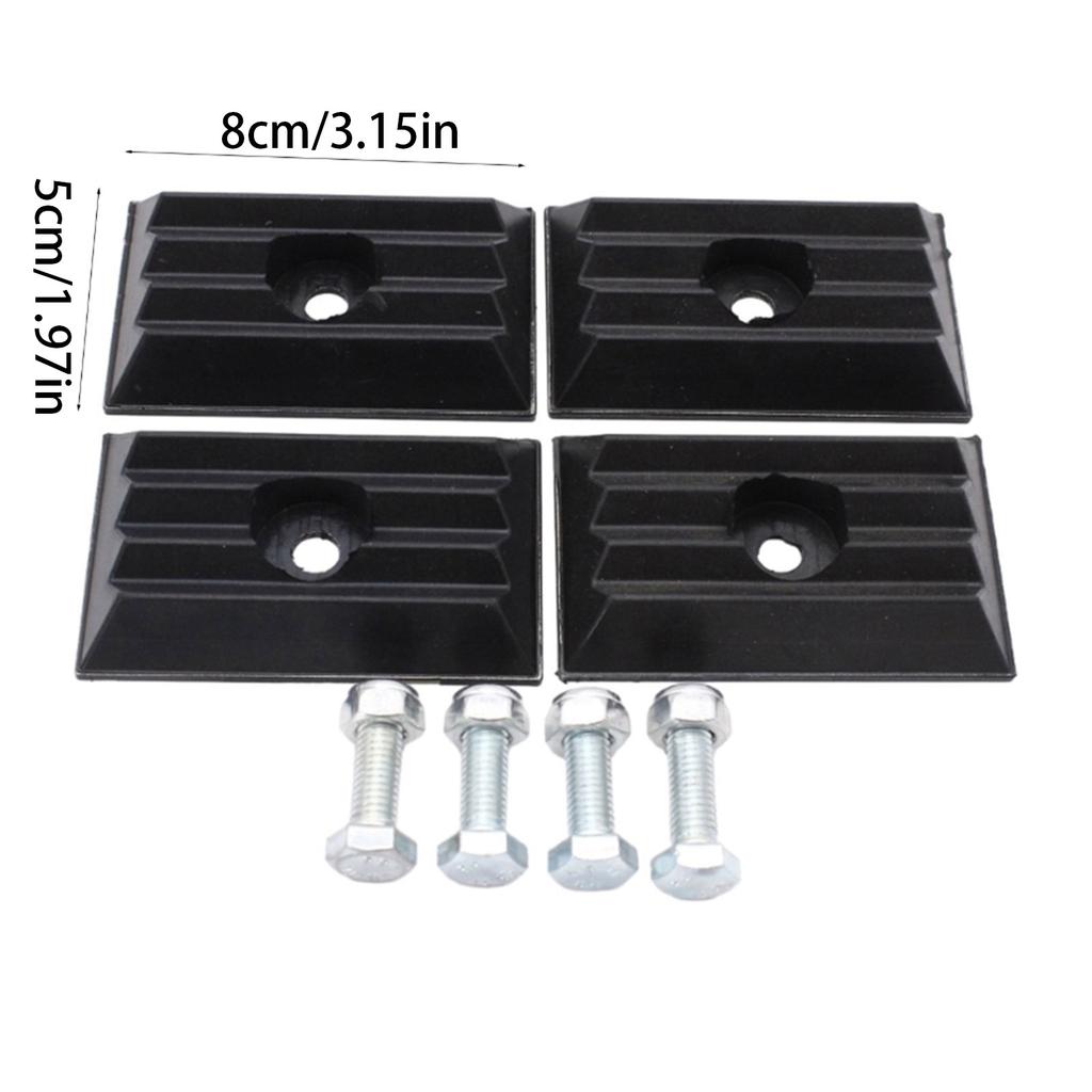 4x Rear Spring Pads 1362685080 Replaces Impact Buffer Shock Absorber Durable Premium Spare Parts for Peugeot-Boxer 2006+