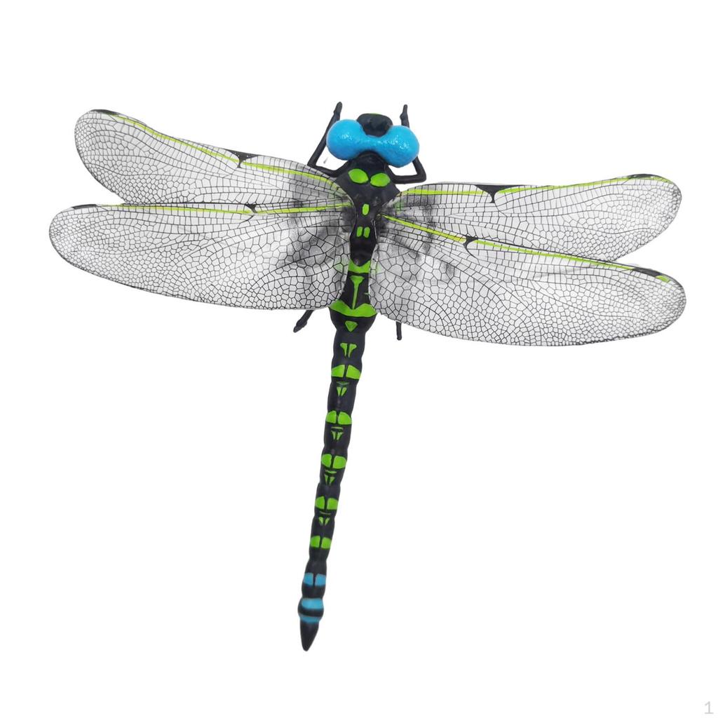 Dragonfly Model Garden Hanging Ornament Toy Collectible Crafts Sculpture Outdoor Decor for
