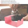 Stainless Steel Coffee Tamper Rack Tamping Handle Holder Display Bracket Coffee Tool AccessoryPink