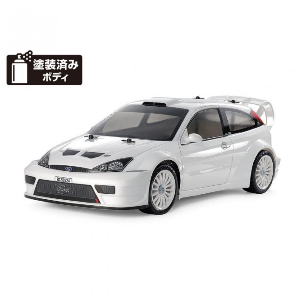 

Tamiya 1 10rc 2003 Ford Focus Rs Custom Tt 02 Chassis