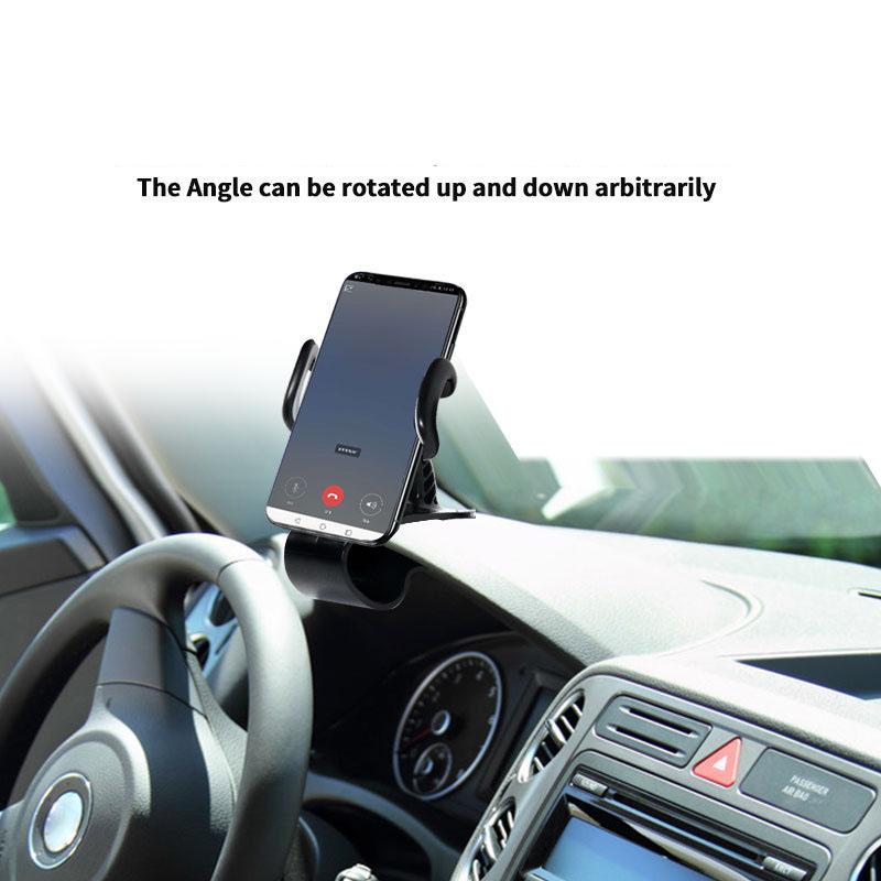 Universal Dashboard Car Phone Holder Easy Clip Mount Stand GPS Display Bracket Car Holder Support for IPhone Samsung