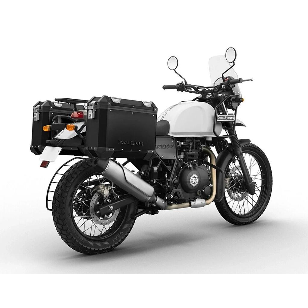 Genuine Royal Enfield "Black Adventure Pannier" For Scram 440 Himalayan 450 411
