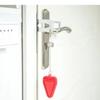 Portable Double-Hole Door Latch Lock - Anti-Theft Security Door Blocker for Hotel Rooms