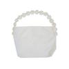 Flower STRAP EASY BAG (White)