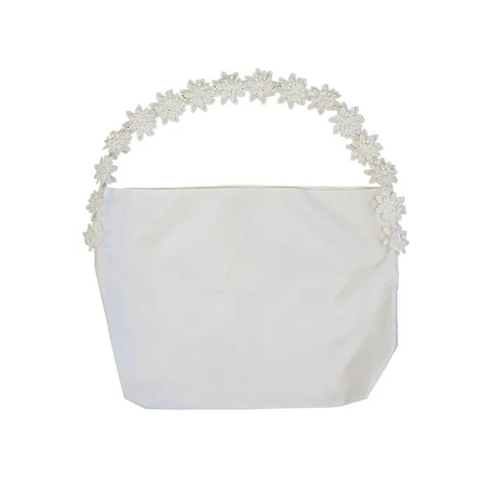 Flower STRAP EASY BAG (White)