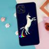 Cute Rainbow Unicorn Case For Honor Magic 7 5 6 Lite Pro Honor X8b X9b X9a X8a X8 X9 X9c 50 70 90 200 Lite Cover