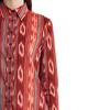 Polo Ralph Lauren SS23 Patterned Long Sleeve Shirt Women Shirts Red 200909237-001