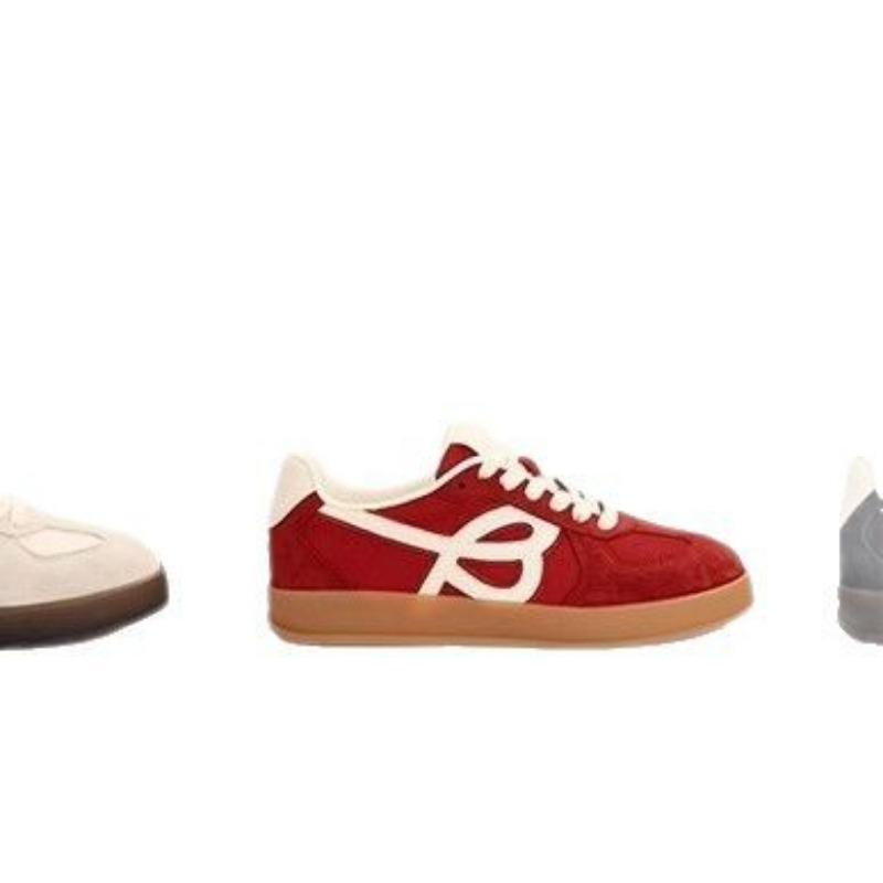 Version leather retro breathable round head lace-up thick sole heightening lightweight board shoes women