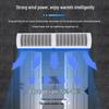 Silent Air Curtain for Cold Storage & Shop Entrances - 1.8m & 1.5m Options Available