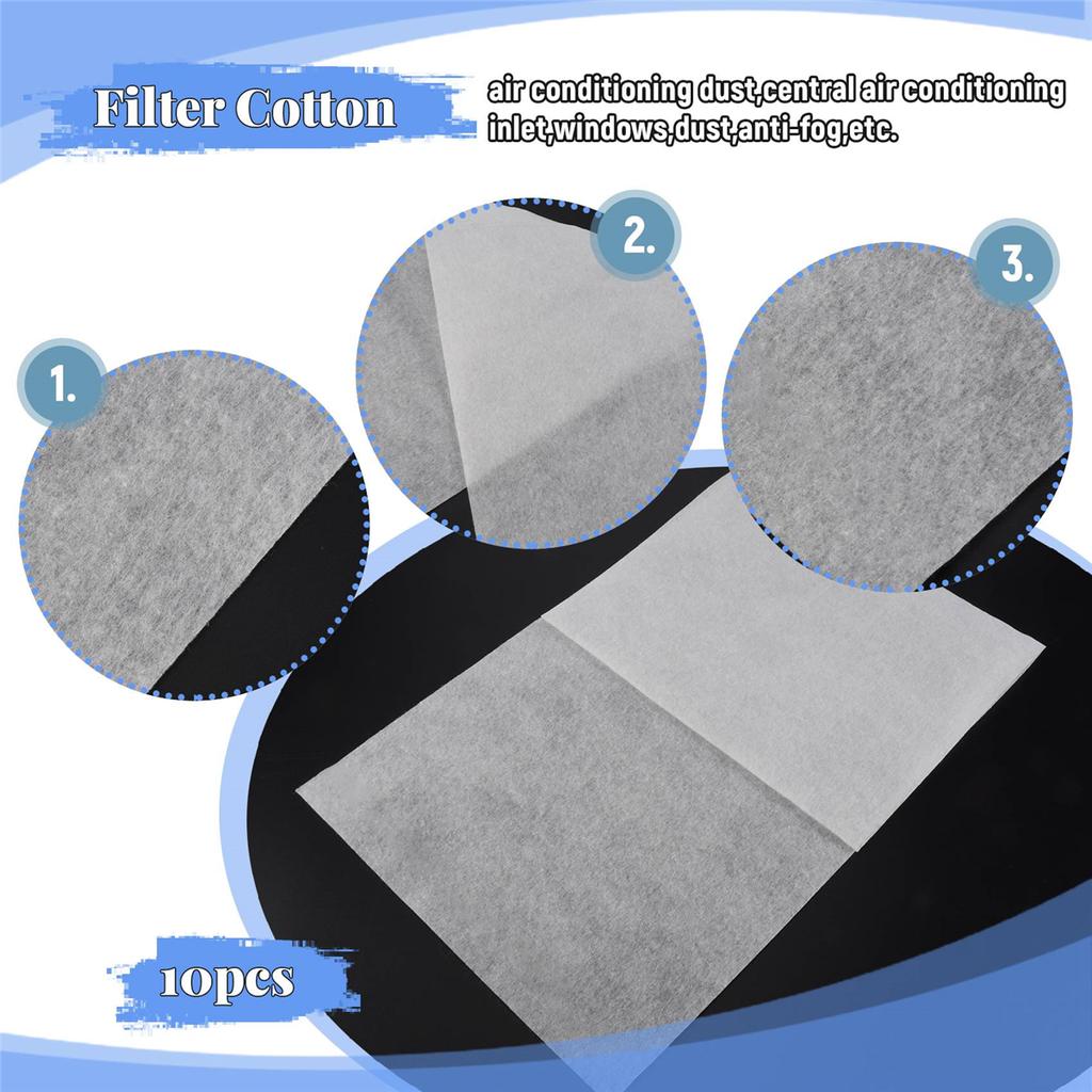 10 Pcs Electrostatic Cotton Anti-Dust Air Purifier Filter For Xiaomi Mi 1/2/2S Hepa Air Filter Universal Air Purifier Pm2.5