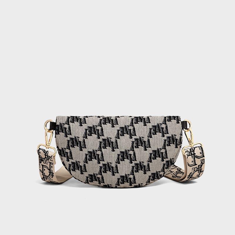 Luggage Bag Women's New Women's Bag Messenger Bag Fashion Niche Mobile Phone Bag Shoulder Dumpling Bag Breast Bag