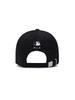Emelbi Rookie Unstructured Ball Cap Ny (Black)