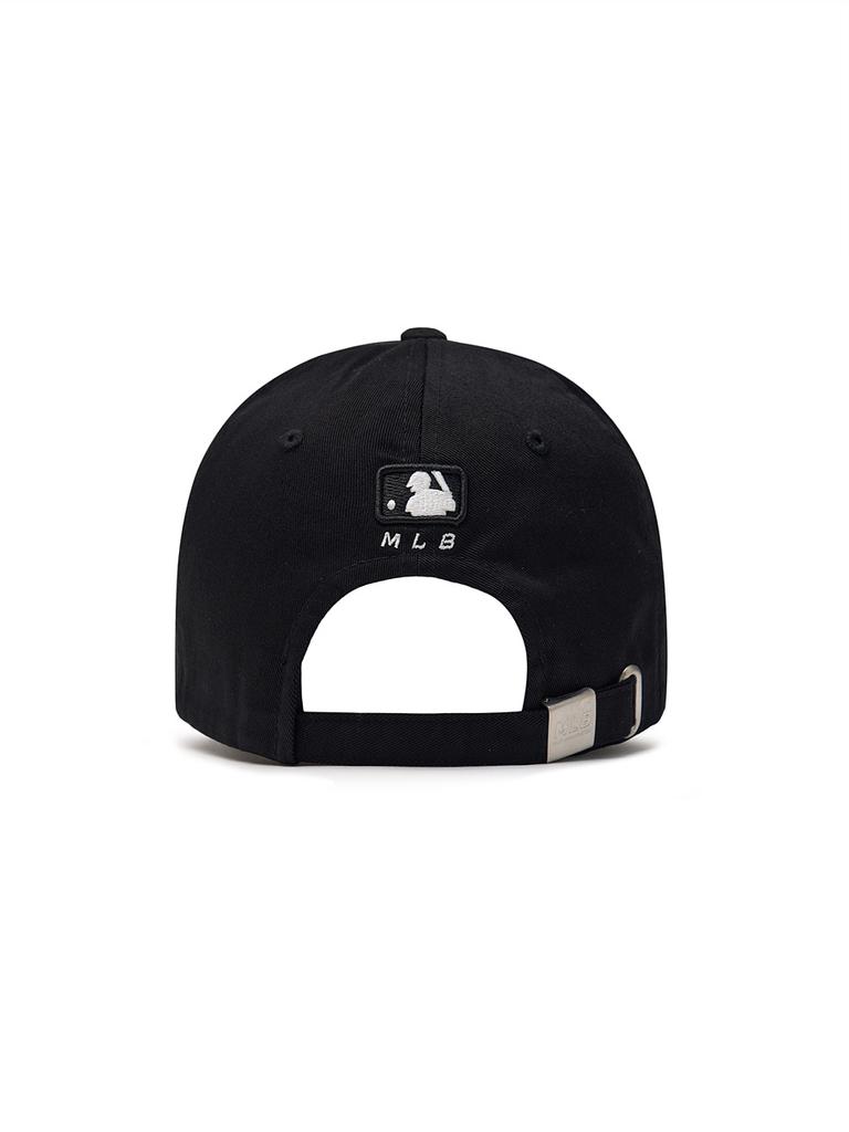 Emelbi Rookie Unstructured Ball Cap Ny (Black)