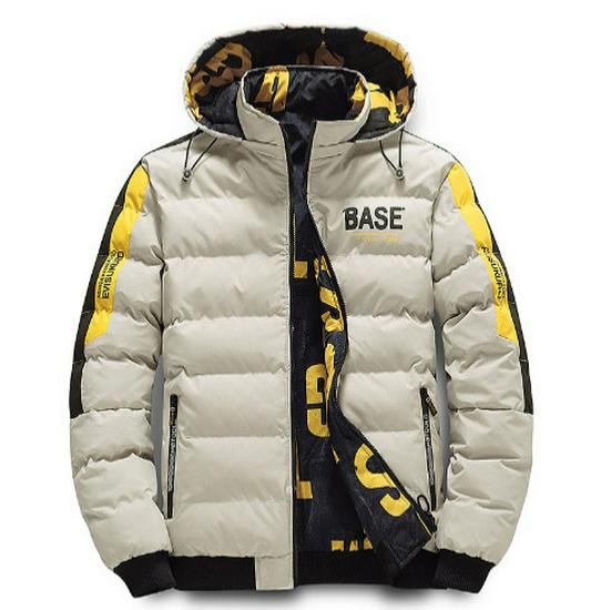 Adidas Youth Cold-Resistant Zippered Jacket - Thick, Warm, and Casual for Autumn and Winter